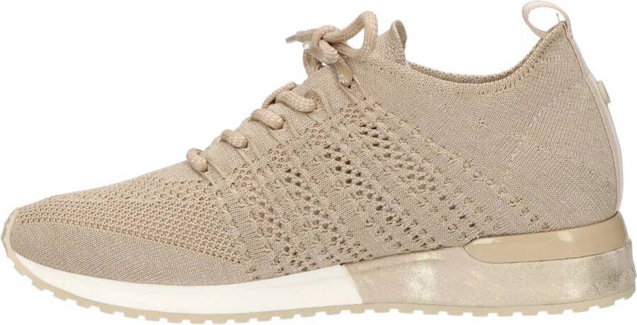 La Strada 1892649 4522 Beige Silver Knitted Sneaker