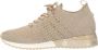 La Strada 1892649 4522 Beige Silver Knitted Sneaker - Thumbnail 8