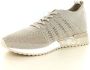 La Strada 1892649 4522 Beige Silver Knitted Sneaker - Thumbnail 10