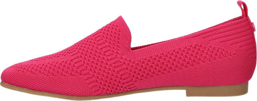 La Strada 2111884 4532 Fuchsia Knitted Loafer