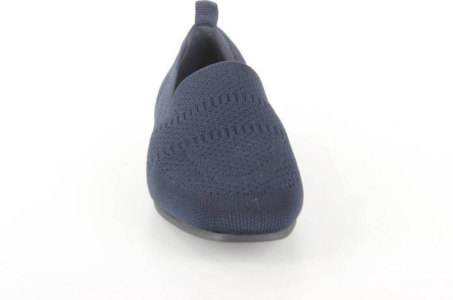 La Strada Blauwe loafer dames