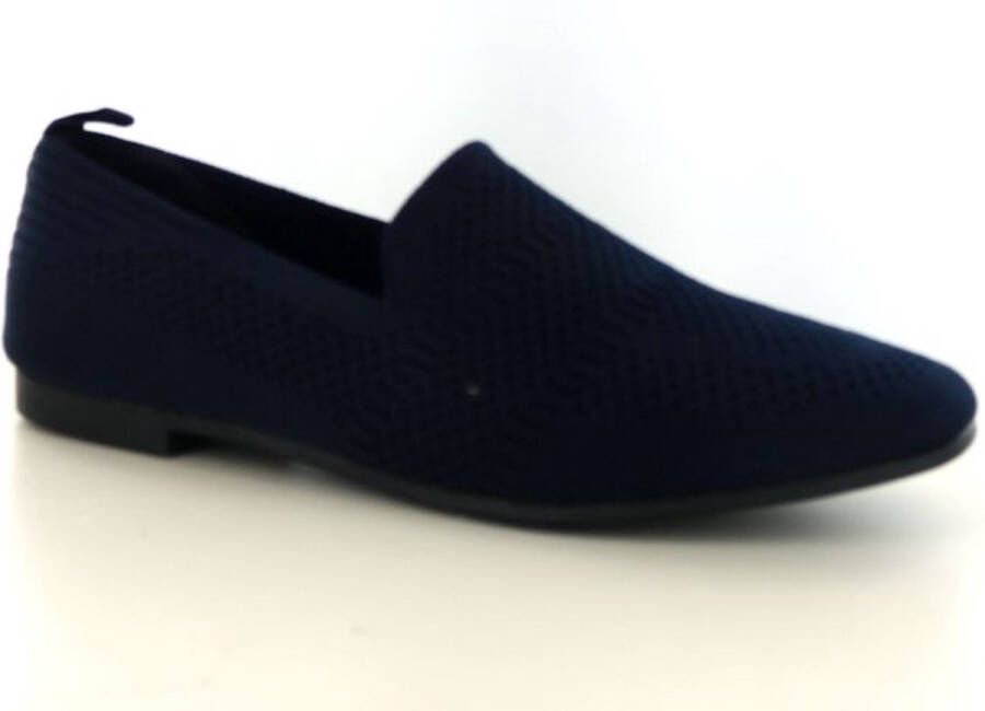 La Strada Blauwe loafer dames