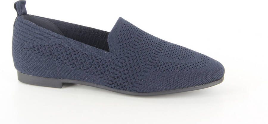 La Strada Blauwe loafer dames