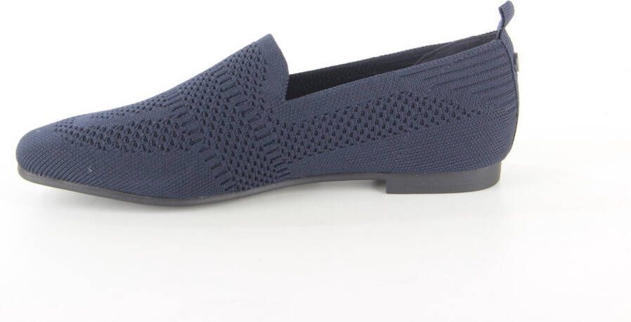 La Strada Blauwe loafer dames