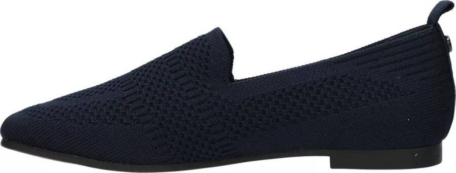 La Strada Blauwe loafer dames