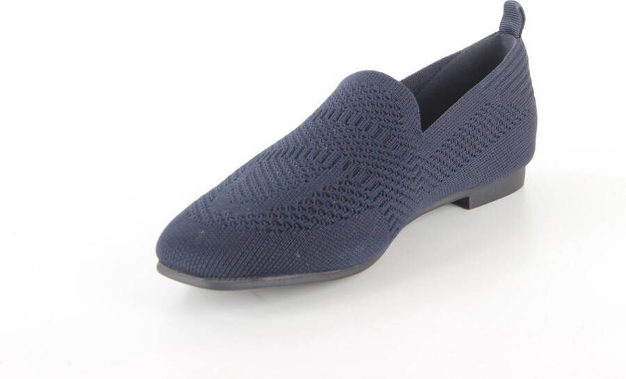 La Strada Blauwe loafer dames