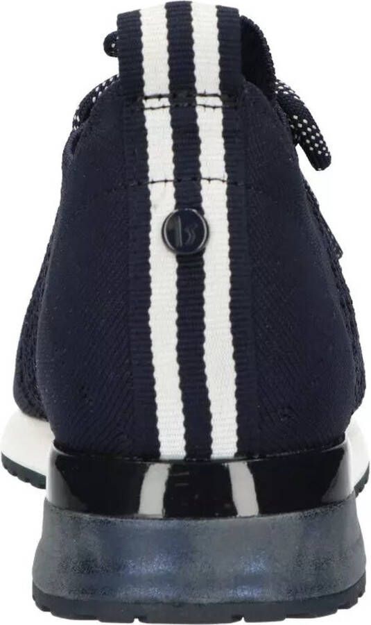 La Strada Blauwe sneaker dames