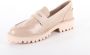 La Strada 2002015 BEIGE PATENT dames instappers gekleed beige - Thumbnail 10