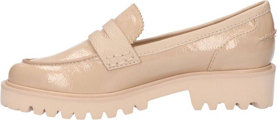 La Strada Chunky loafer beige dames