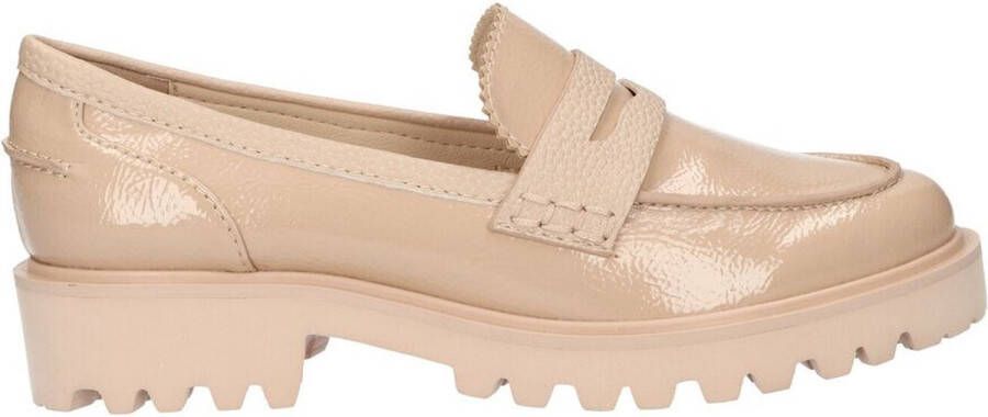 La Strada Chunky loafer beige dames