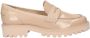 La Strada 2002015 BEIGE PATENT dames instappers gekleed beige - Thumbnail 6