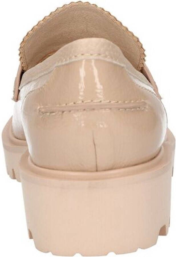 La Strada Chunky loafer beige dames