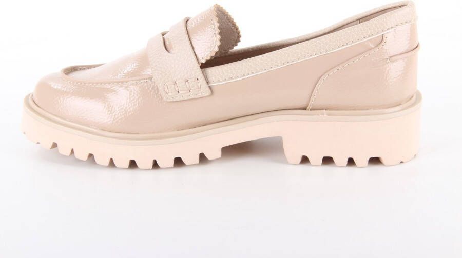 La Strada Chunky loafer beige dames