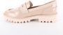 La Strada 2002015 BEIGE PATENT dames instappers gekleed beige - Thumbnail 8