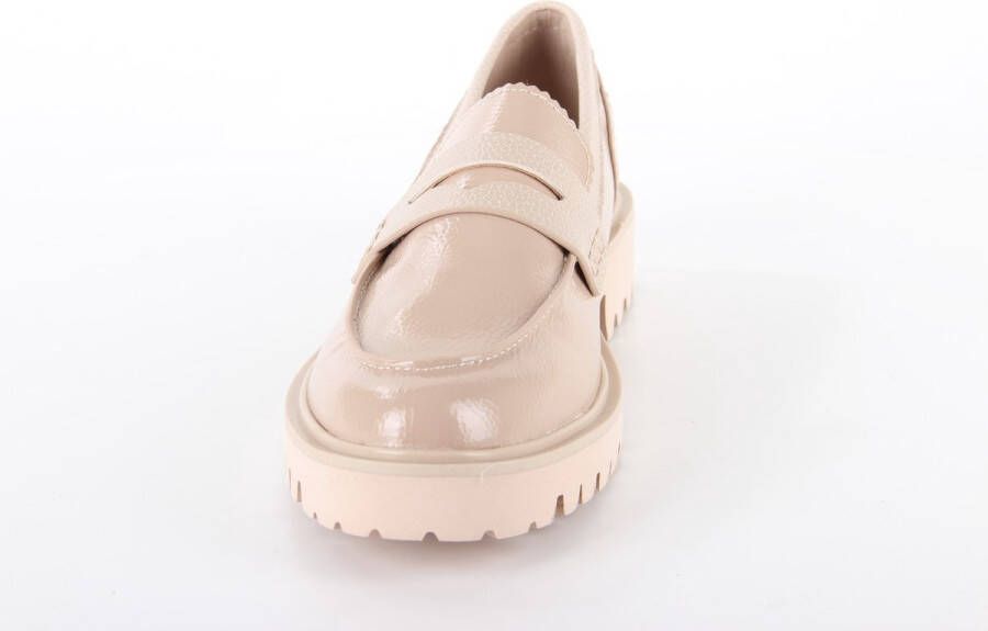 La Strada Chunky loafer beige dames