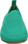 La Strada dames instapschoenen Groen - Thumbnail 4