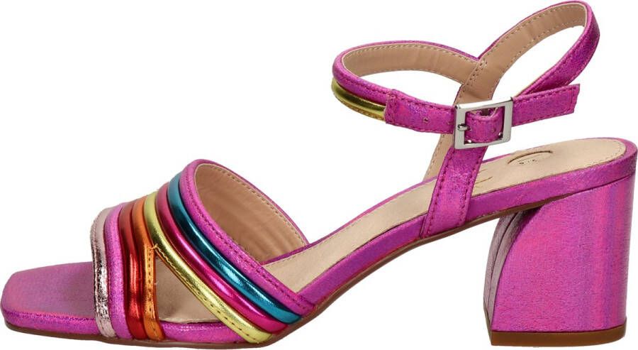 La Strada dames pump Fuchsia