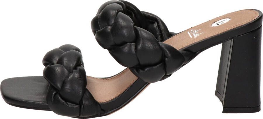 La Strada dames sandaal Zwart