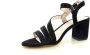 La Strada sandalettes met strass steentjes zwart - Thumbnail 6