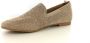 La Strada knitted loafers goud metallic - Thumbnail 13