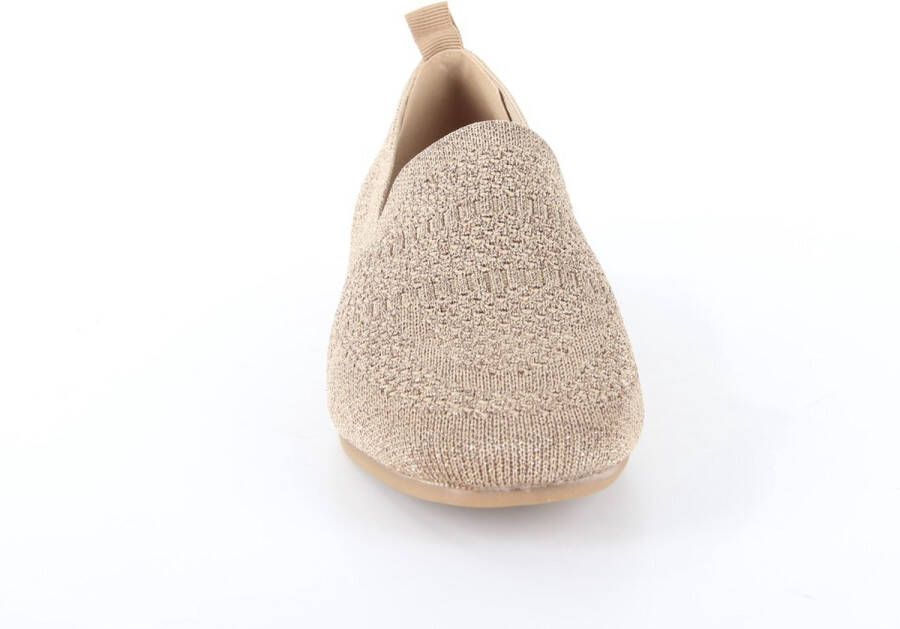 La Strada Gouden loafer dames