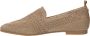 La Strada knitted loafers goud zilver - Thumbnail 5