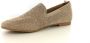 La Strada knitted loafers goud zilver - Thumbnail 8