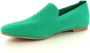 La Strada 2111884 4570 Bottle Green Knitted Loafer - Thumbnail 5