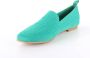 La Strada 2111884 4570 Bottle Green Knitted Loafer - Thumbnail 10