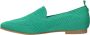 La Strada 2111884 4570 Bottle Green Knitted Loafer - Thumbnail 7