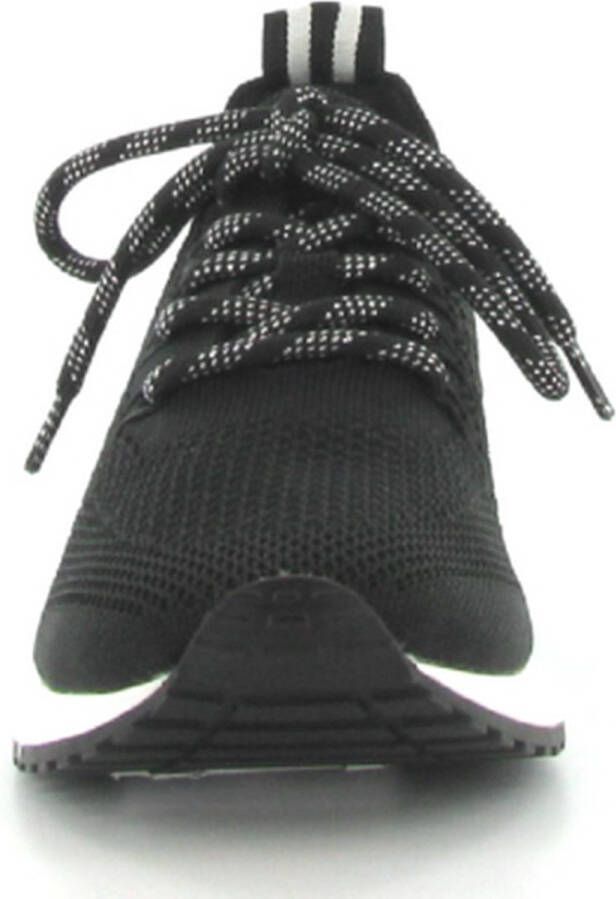 La Strada Knitted sneaker zwart dames