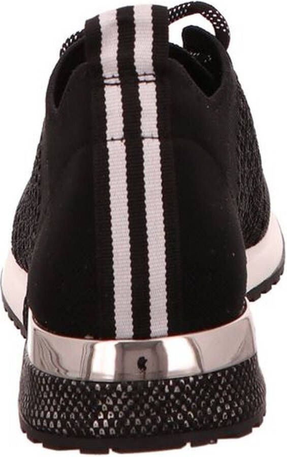 La Strada Knitted sneaker zwart dames