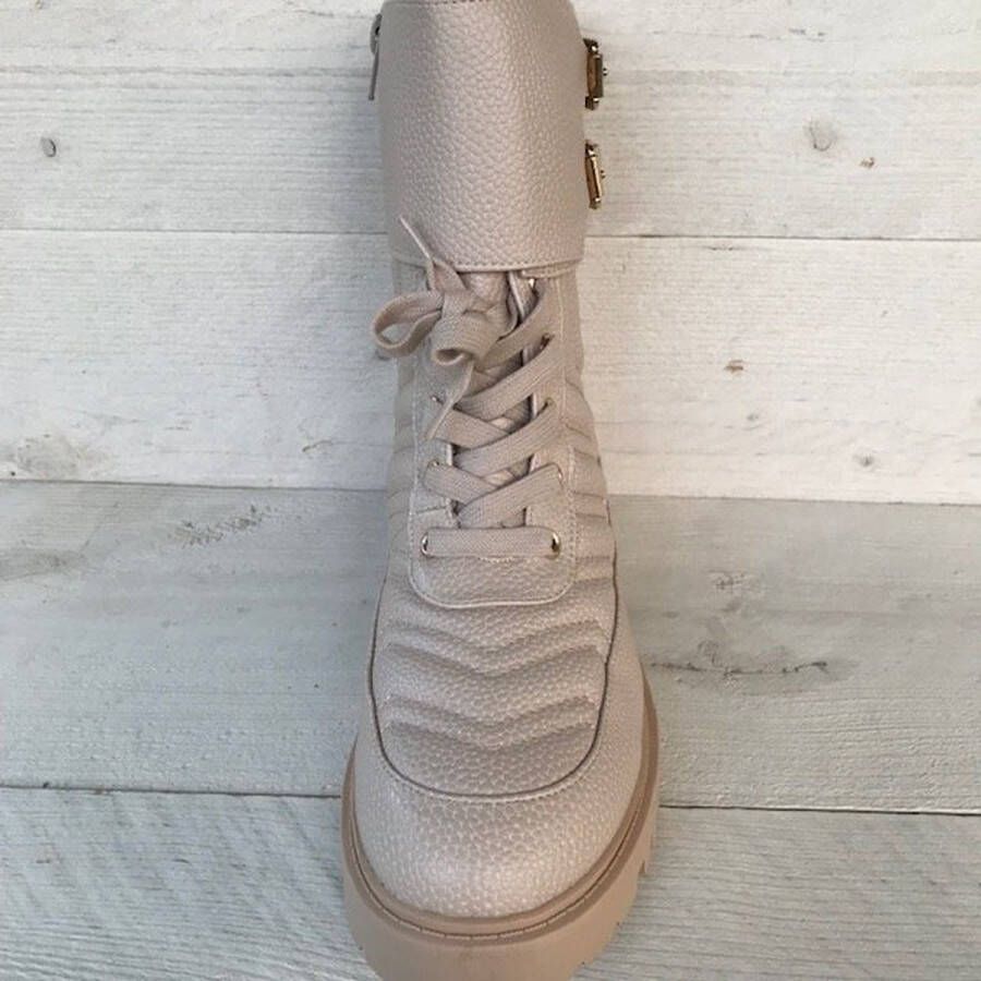 La Strada Lastrada stoere beige boot