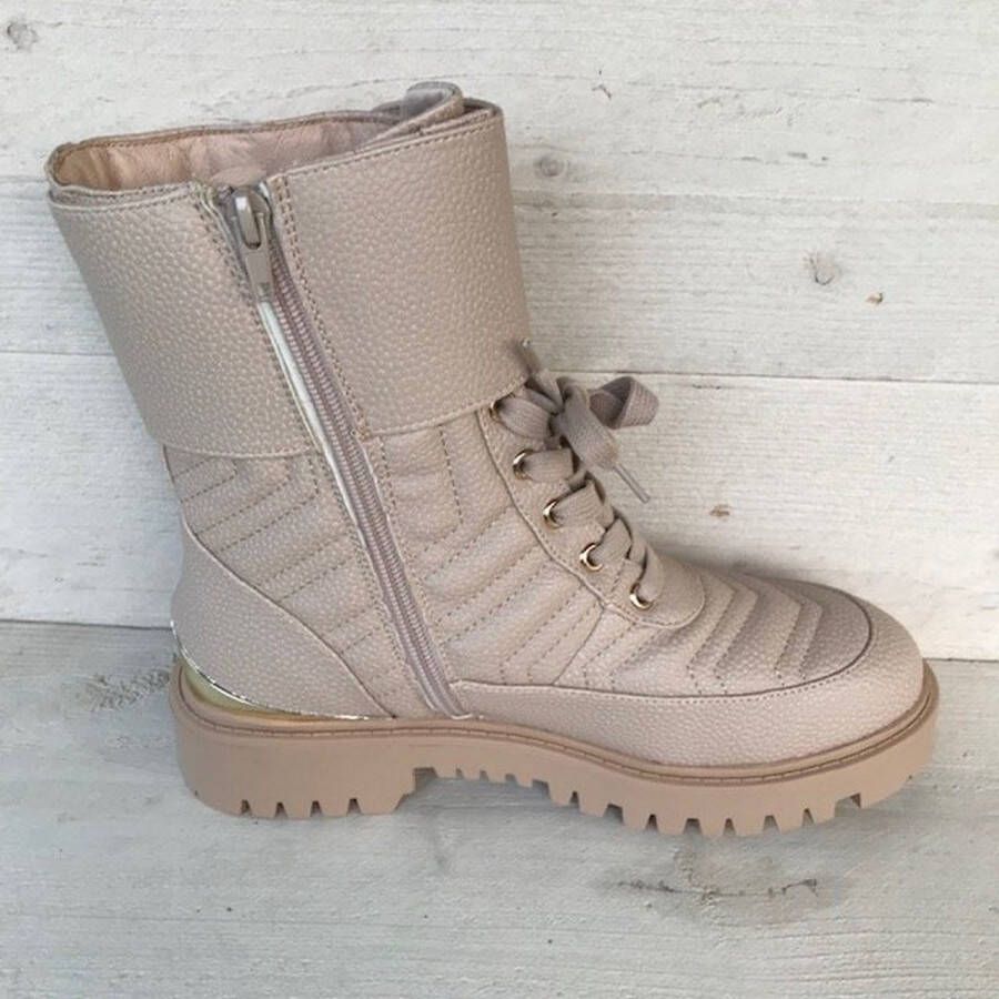 La Strada Lastrada stoere beige boot