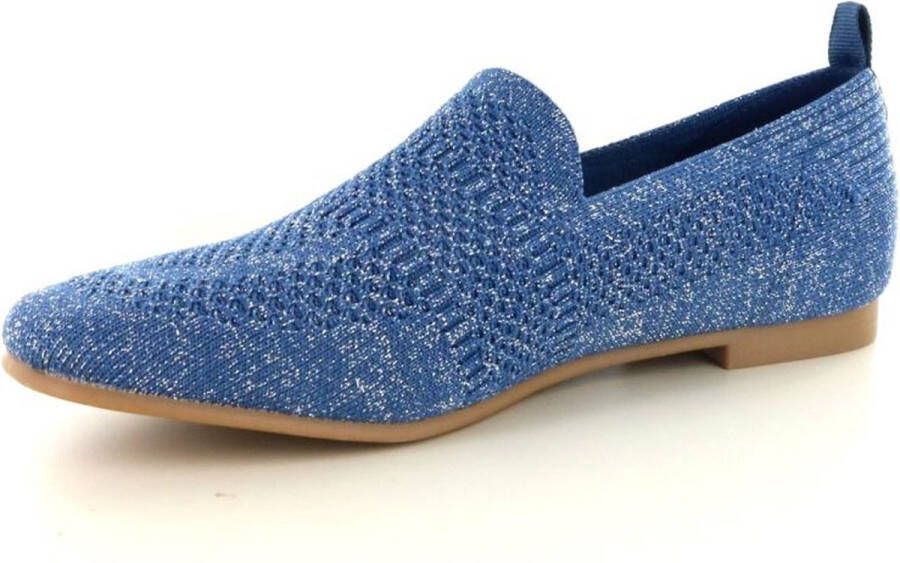La Strada Loafer blauw dames