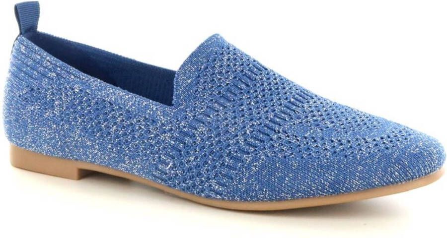 La Strada Loafer blauw dames