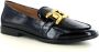 La Strada Instapper Loafer Zwart lak - Thumbnail 9
