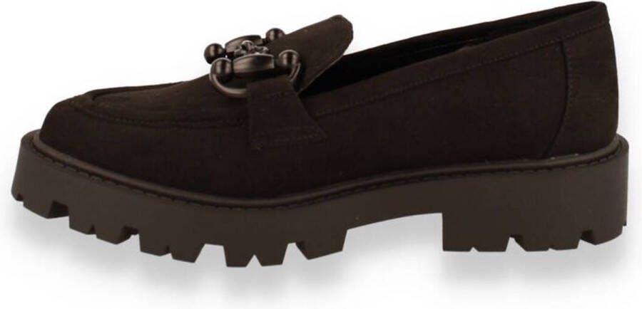 La Strada Loafer zwart dames