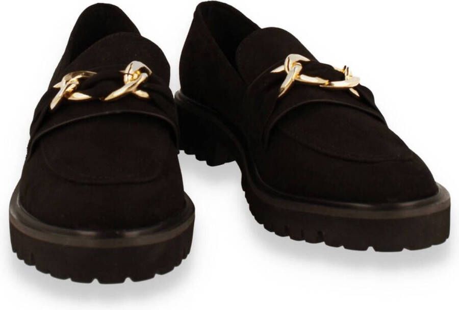 La Strada Loafer zwart dames
