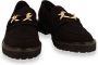 La Strada Dames Loafer Zwart - Thumbnail 7