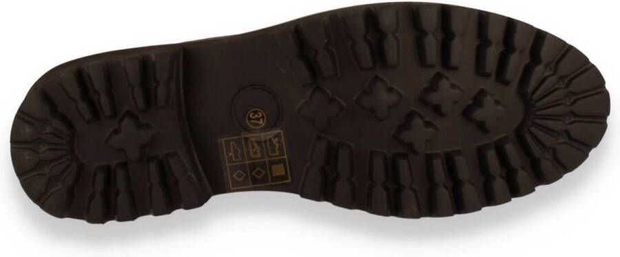 La Strada Loafer zwart dames