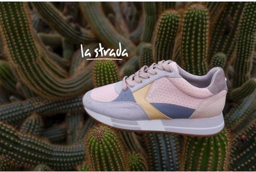 La Strada Pastel Multi Sneaker [39]