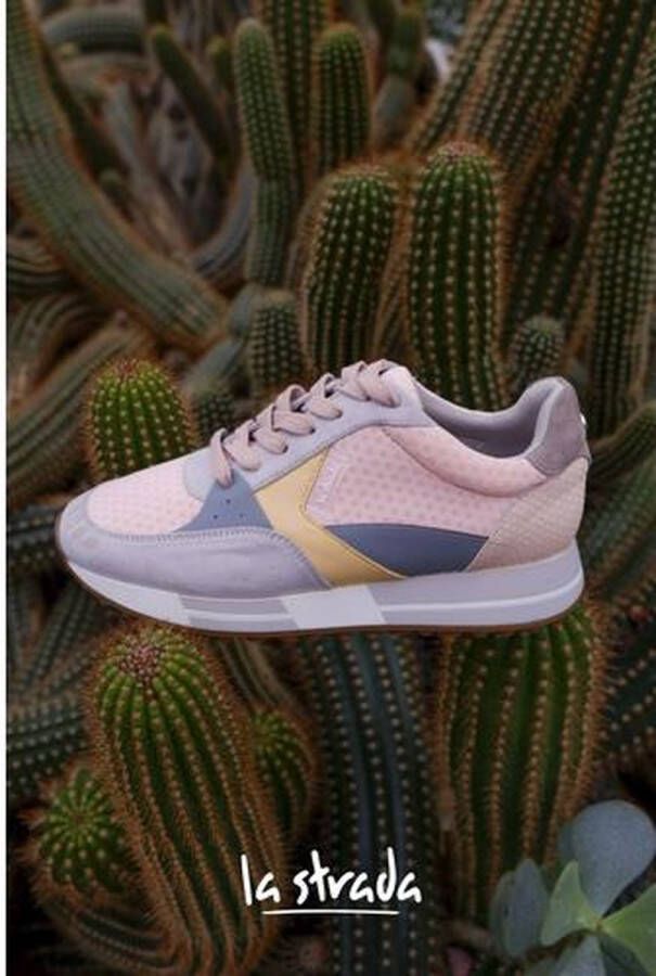 La Strada Pastel Multi Sneaker [39]