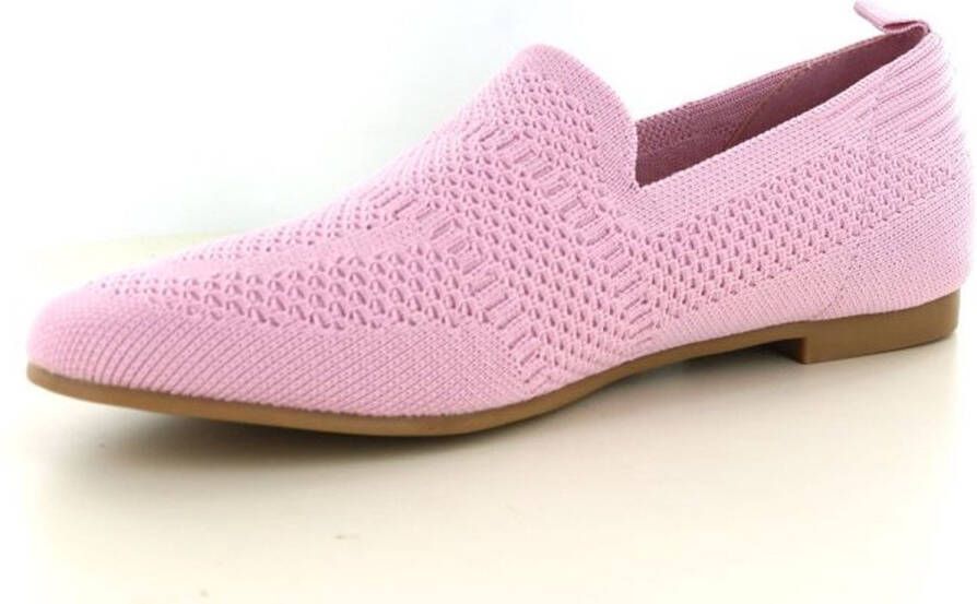 La Strada Roze loafer dames