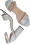 La Strada Zilver glitter sandaal met hak dames - Thumbnail 40