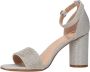 La Strada Zilver glitter sandaal met hak dames - Thumbnail 43