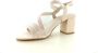La Strada sandalettes met strass steentjes beige - Thumbnail 10