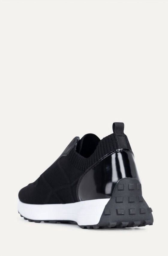 La Strada Sneaker zwart dames