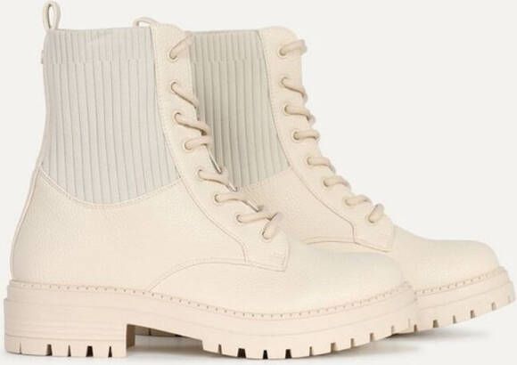 La Strada Veterlaars beige dames