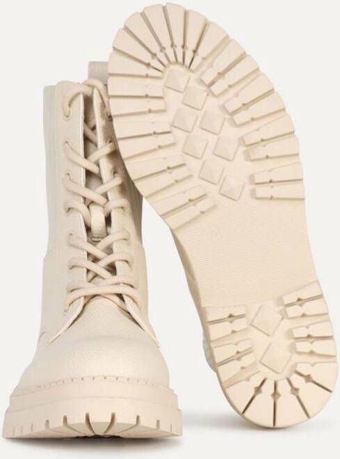 La Strada Veterlaars beige dames